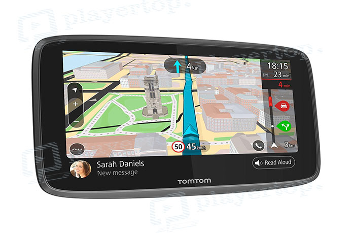 Autoradio avec gps tomtom